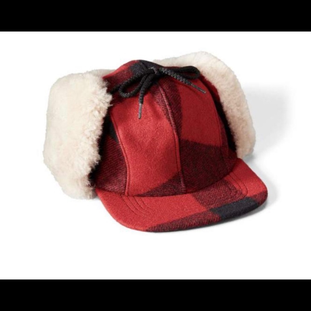 Filson double mackinaw hat